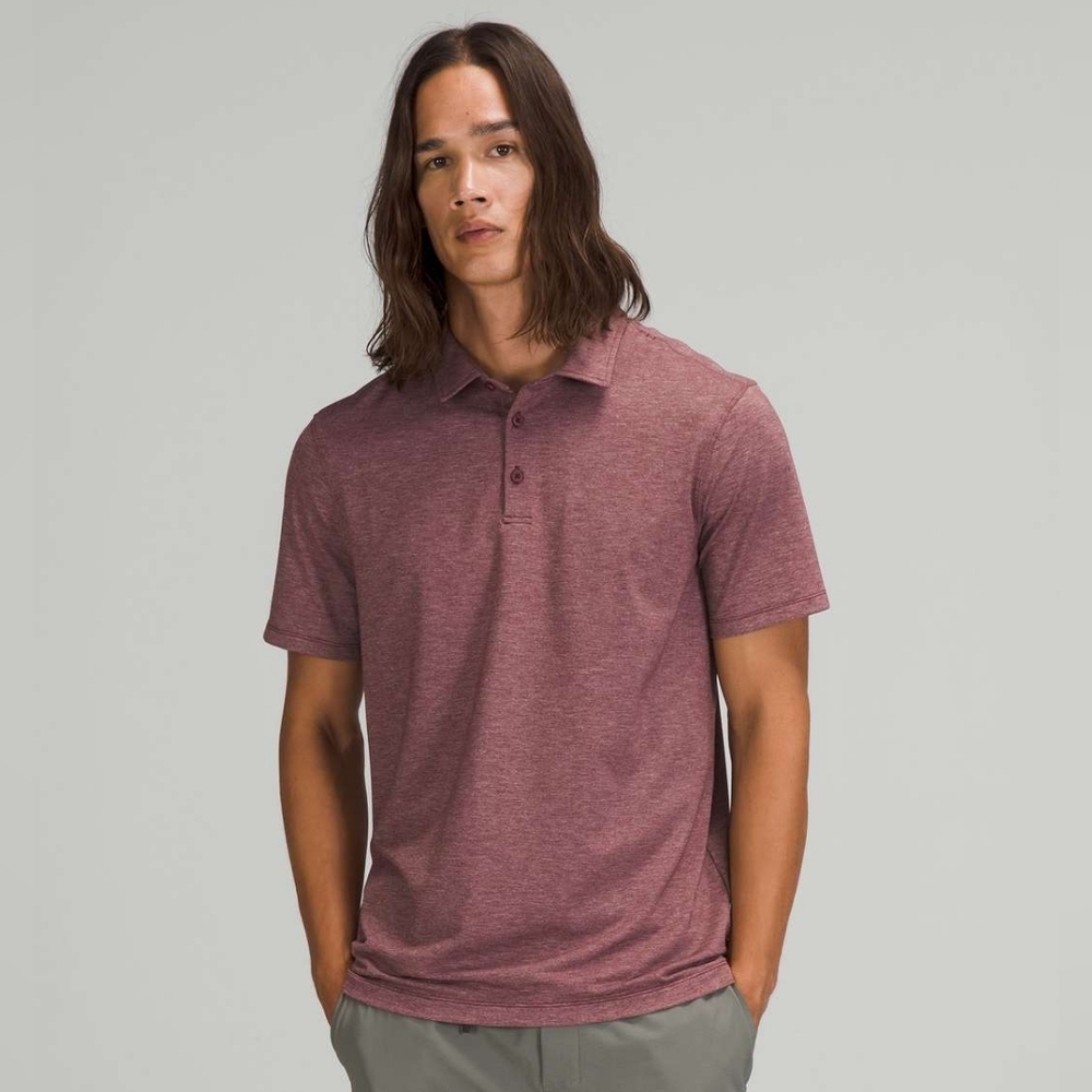 Lululemon Evolution Short Sleeve Polo Shirt